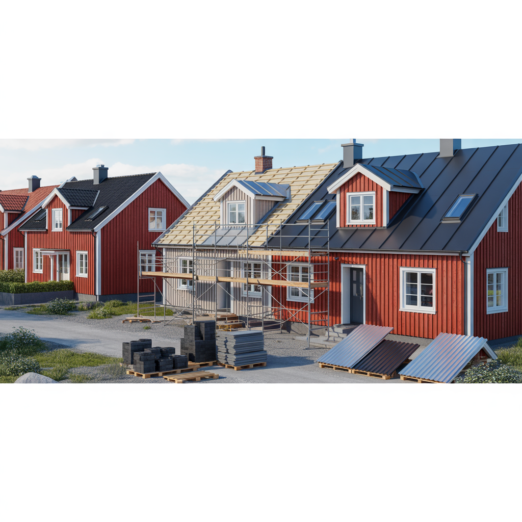 vad kostar takbyte per m2 2025 prisfaktorer och rad