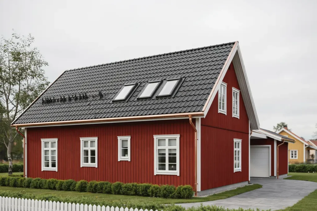 installation av takf nster och nockventilation i h llabrottet kumla