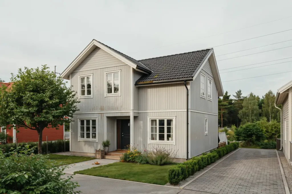 takbesiktning och statusbesiktning av bostadshus i sannahed kumla