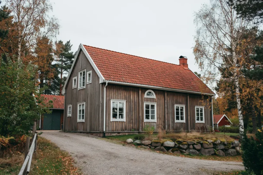 renovering av tegeltak p villa i sannahed kumla