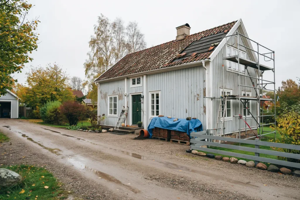 takrenovering steg f r steg s f rbereder du huset f r ett smidigt och s kert arbete